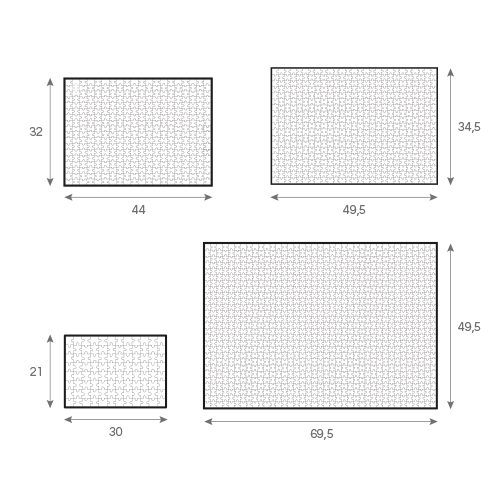 Puzzles gráfico 2