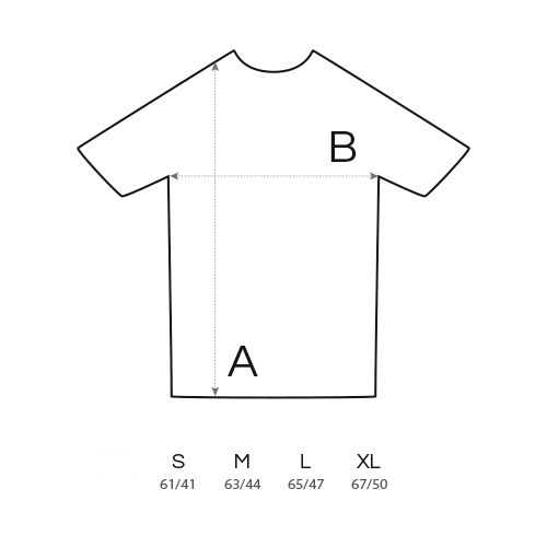 Gráfico camisetas chica