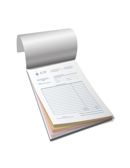 Talonario Autocopiativo