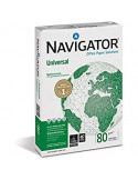 Paquete 500 folios Navigator 80gr.Universal 