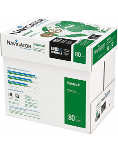 Paquete 500 folios Navigator 80gr.Universal 