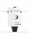 Copistería online low cost. Impresión de posters. Imagen de persona sosteniendo un póster