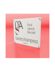 Placas de Empresa