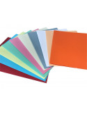 Carpetas de colores archivo