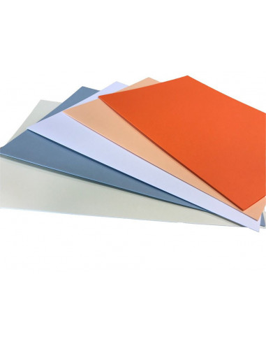 Carpetas de colores archivo