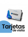 Copistería online low cost. Imagen de tarjetas de visita