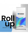Impresión de Roll Up de aluminio con Copytop