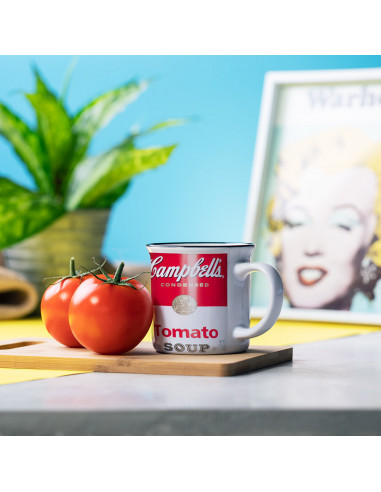 Tazas impresas Vintage