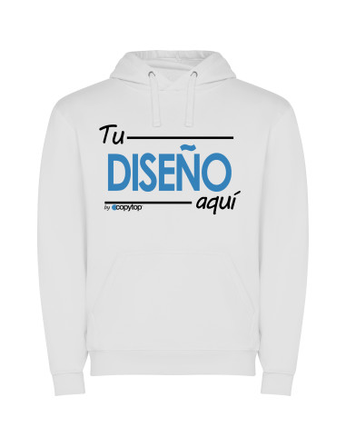 Sudaderas con capucha personalizadas online con Copytop