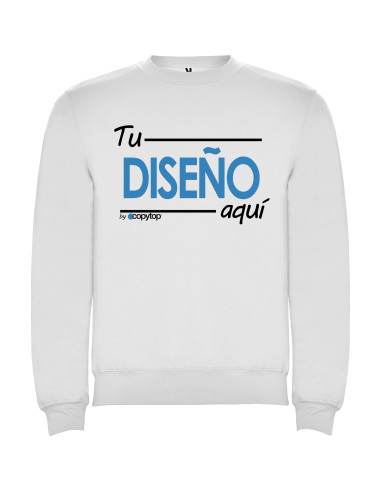 Sudaderas básicas de todos los colores personalizadas online con Copytop