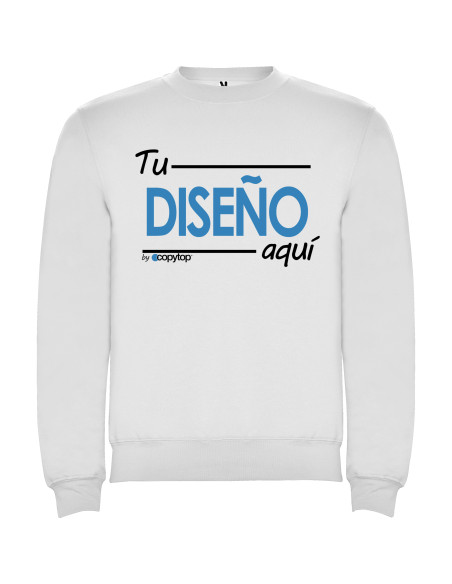 Sudaderas básicas de todos los colores personalizadas online con Copytop
