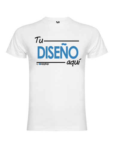 Camisetas de chico personalizadas
