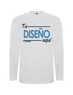 Camiseta manga larga de hombre