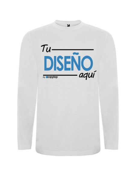 Camiseta manga larga de hombre