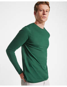 Camiseta manga larga de hombre