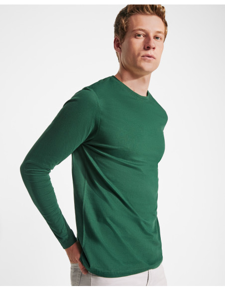 Camiseta manga larga de hombre