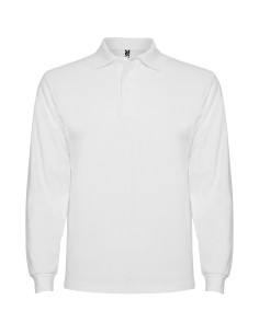 Polo manga larga Hombre