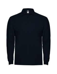 Polo manga larga Hombre