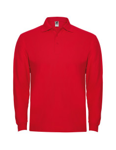 Polo manga larga Hombre
