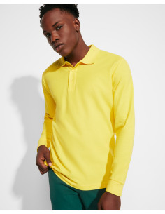 Polo manga larga Hombre