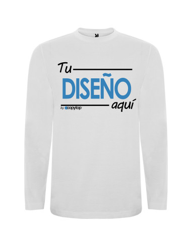 Camiseta manga larga de niño