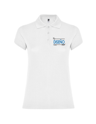 Polo de mujer Personalizados