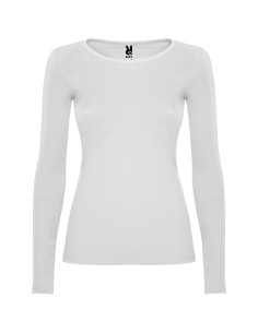 Camiseta manga larga de mujer