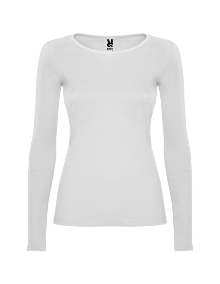 Camiseta manga larga de mujer
