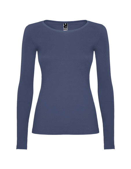 Camiseta manga larga de mujer