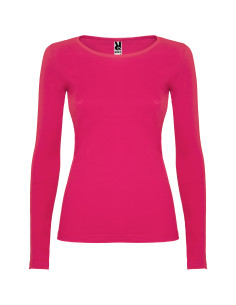 Camiseta manga larga de mujer