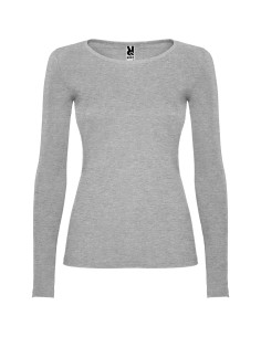 Camiseta manga larga de mujer