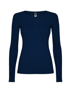 Camiseta manga larga de mujer