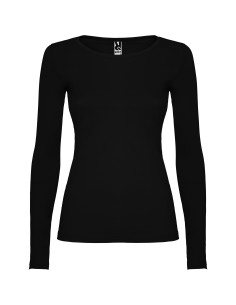 Camiseta manga larga de mujer