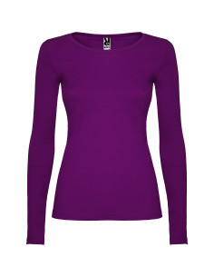 Camiseta manga larga de mujer