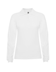 Polo manga larga mujer
