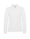 Polo manga larga mujer
