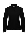 Polo manga larga mujer