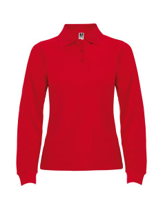 Polo manga larga mujer