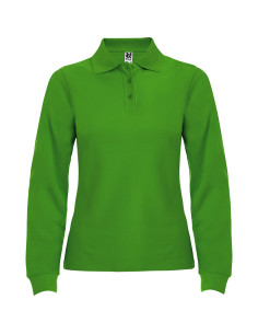 Polo manga larga mujer