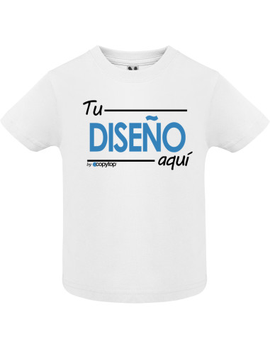 Camisetas Baby manga corta