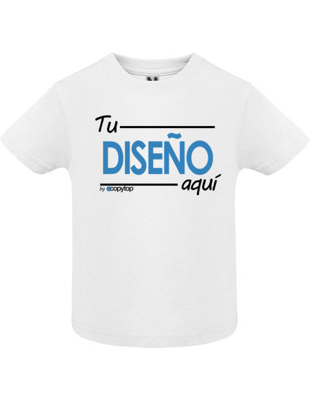 Camisetas Baby manga corta