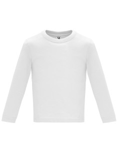 Camiseta baby manga larga