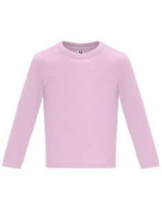 Camiseta baby manga larga