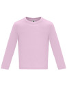 Camiseta baby manga larga