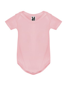Body bebé manga corta