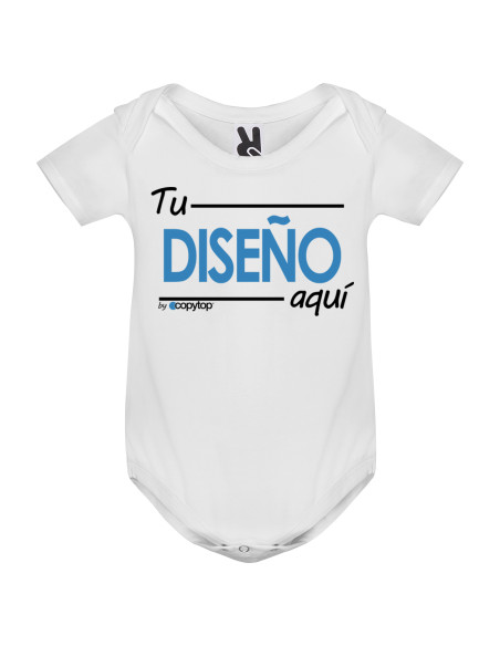 Body bebé manga corta