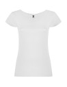Camiseta mujer escote redondo