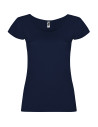 Camiseta mujer escote redondo