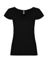 Camiseta mujer escote redondo