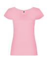 Camiseta mujer escote redondo